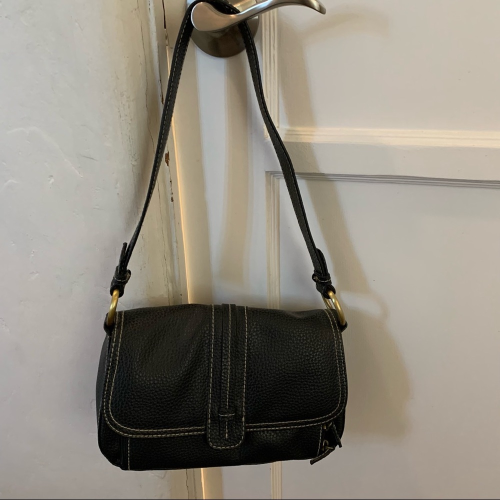 Villager Purse Black Pebble Leather - Picture 3 of 16